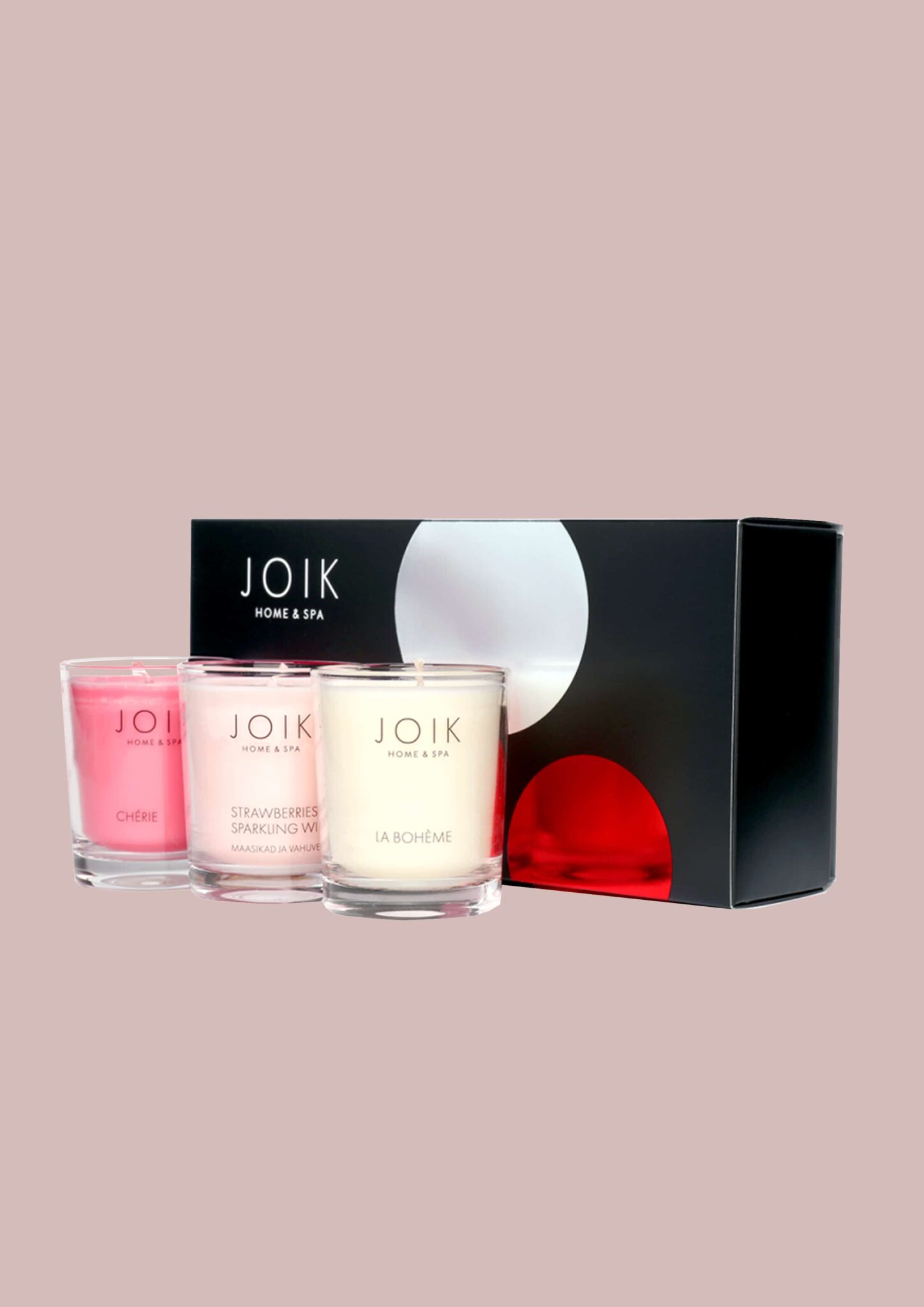 Romantic Scents Candle Collection