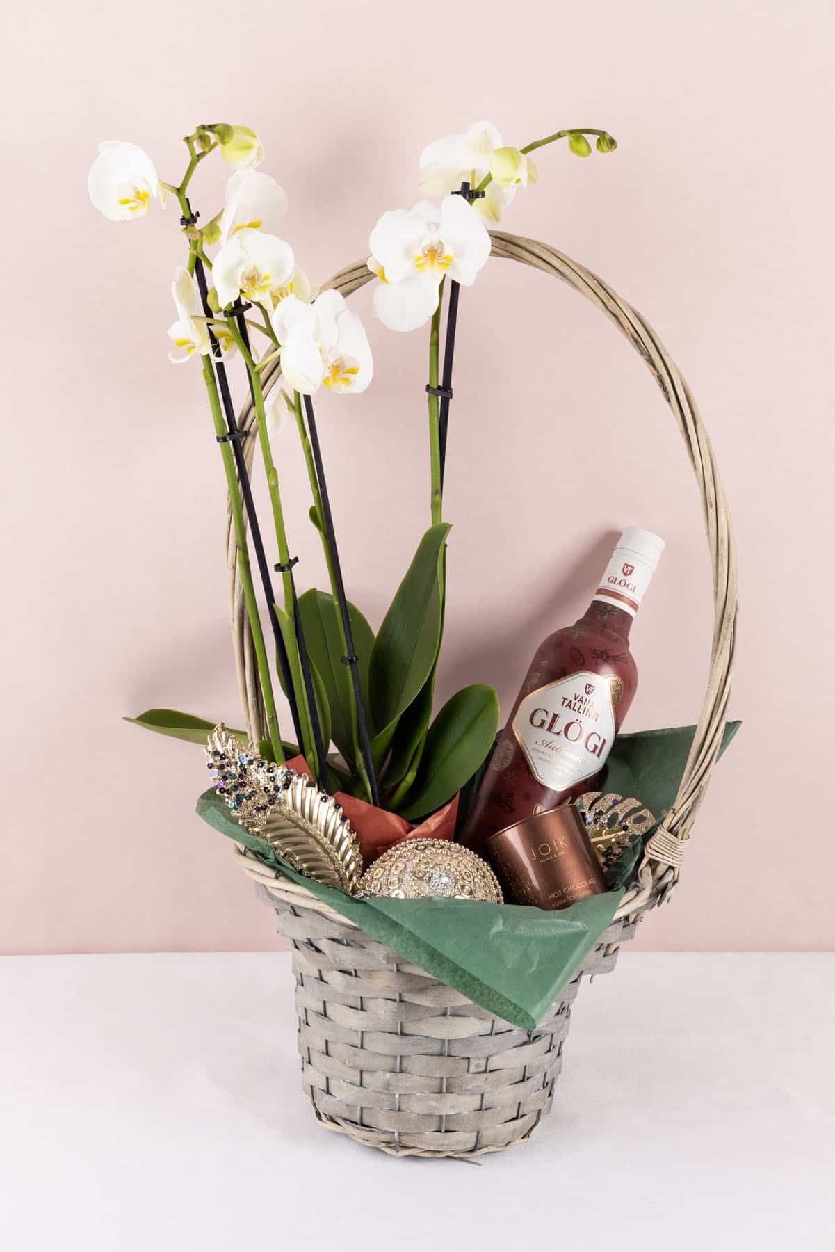 подарочная корзина благодарность